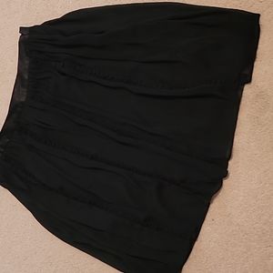 Black skirt by Nicole Miller